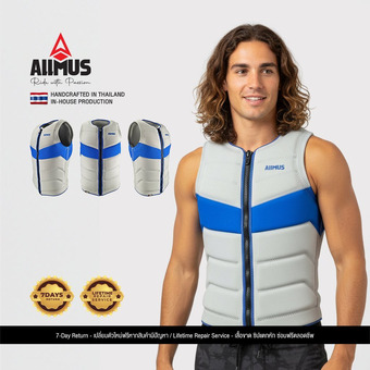 ALLMUS Arctic Blue Impact Vest - 4