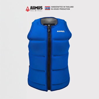 ALLMUS Iconic Blue F Impact Vest - 2