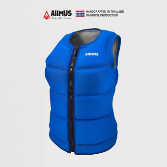 ALLMUS Iconic Blue F Impact Vest - 3