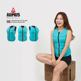 ALLMUS Iconic Bluesky F Impact Vest - 4