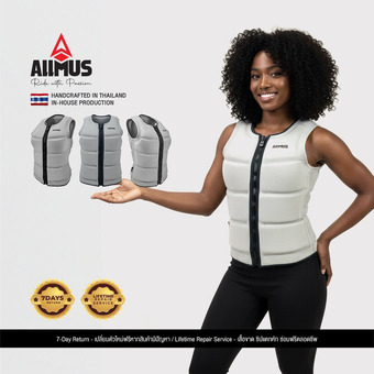 ALLMUS Iconic Grey F Impact Vest - 3