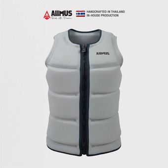 ALLMUS Iconic Grey F Impact Vest - 4