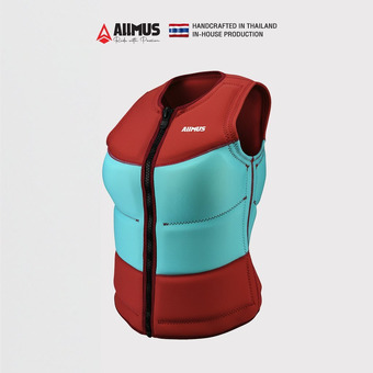 ALLMUS Miami Red F Impact Vest