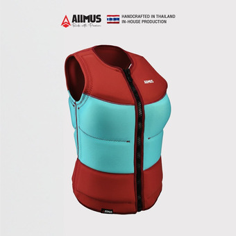 ALLMUS Miami Red F Impact Vest - 2