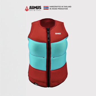 ALLMUS Miami Red F Impact Vest - 3
