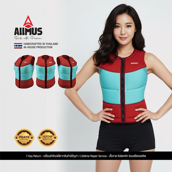 ALLMUS Miami Red F Impact Vest - 4