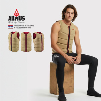ALLMUS Iconic Gold Impact Vest - 5