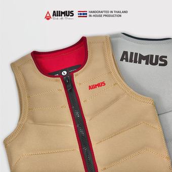 ALLMUS Iconic Gold Impact Vest - 6