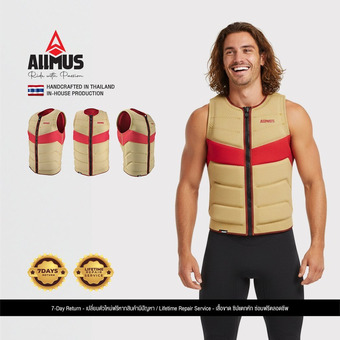 ALLMUS Iron Gold Impact Vest - 3