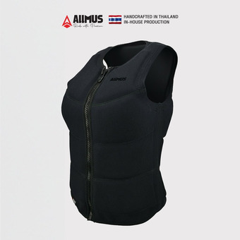 ALLMUS All Black F Impact Vest - 2