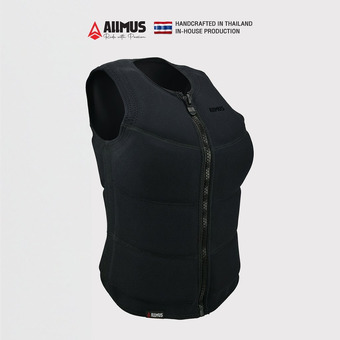 ALLMUS All Black F Impact Vest - 3