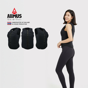 ALLMUS All Black F Impact Vest - 4