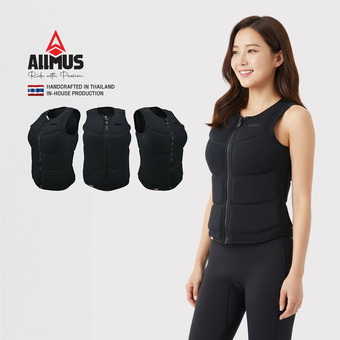 ALLMUS All Black F Impact Vest - 5