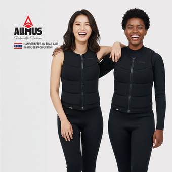ALLMUS All Black F Impact Vest - 6