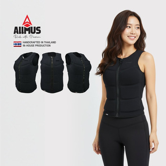 ALLMUS All Black F Impact Vest - 7