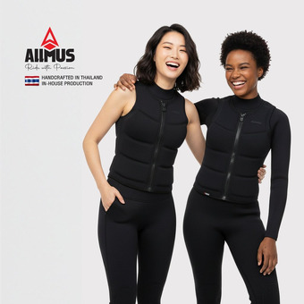ALLMUS All Black F Impact Vest - 8
