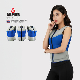 ALLMUS Arctic Blue F Impact Vest - 4