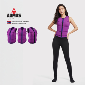 ALLMUS Iconic Purple Impact Vest - 2