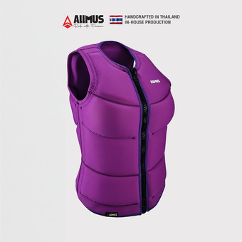 ALLMUS Iconic Purple Impact Vest - 3
