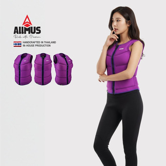 ALLMUS Iconic Purple Impact Vest - 5