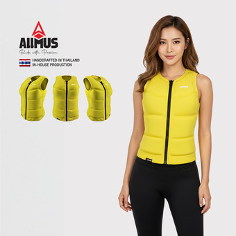 ALLMUS Iconic Yellow Impact Vest - 3
