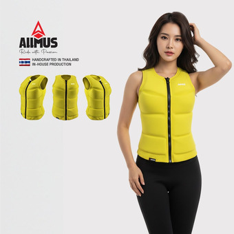 ALLMUS Iconic Yellow Impact Vest - 4