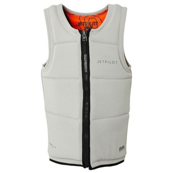 Jetpilot Reverse Vest GRAY/ORANGE- XL - 2