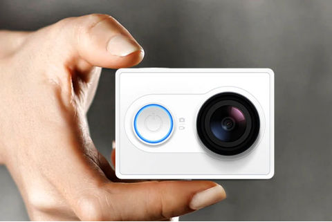 Xiaomi Yi Action Cam + MicroSD 32gb + case & grip