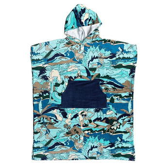 Quicksilver Rare Japanese Poncho