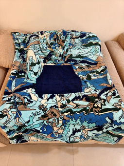 Quicksilver Rare Japanese Poncho - 2