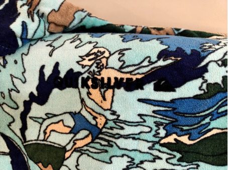 Quicksilver Rare Japanese Poncho - 3