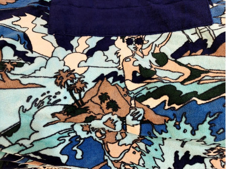 Quicksilver Rare Japanese Poncho - 4