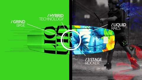 Liquid Force Tao 138 cm