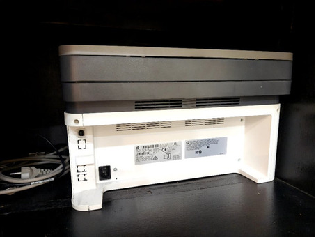 HP LaserJet MFP 136w Printer Scanner - 2