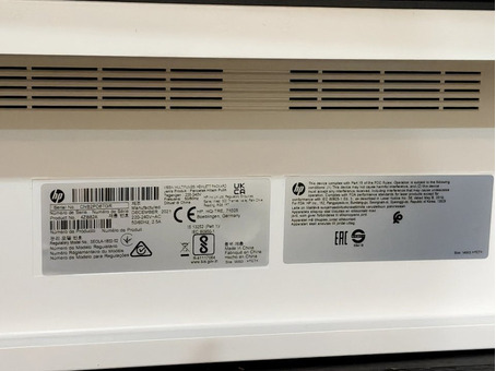 HP LaserJet MFP 136w Printer Scanner - 3