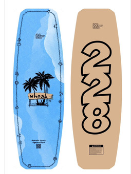 228 Wakeboard - Whoa! 125, 140 cm