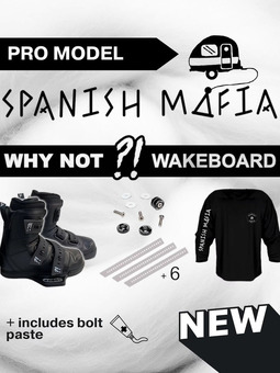 WhyNot Wake Bindings - Spanish Mafia