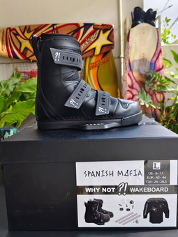 WhyNot Wake Bindings - Spanish Mafia - 5