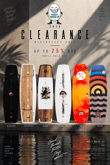 Hyperlite Wakeboards 2026 SALE - NEW