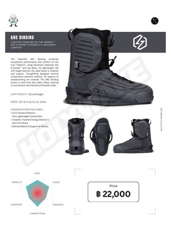 Hyperlite Bindings 2027 NEW - 5