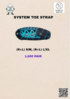 Hyperlite System Toe Strap - R+L