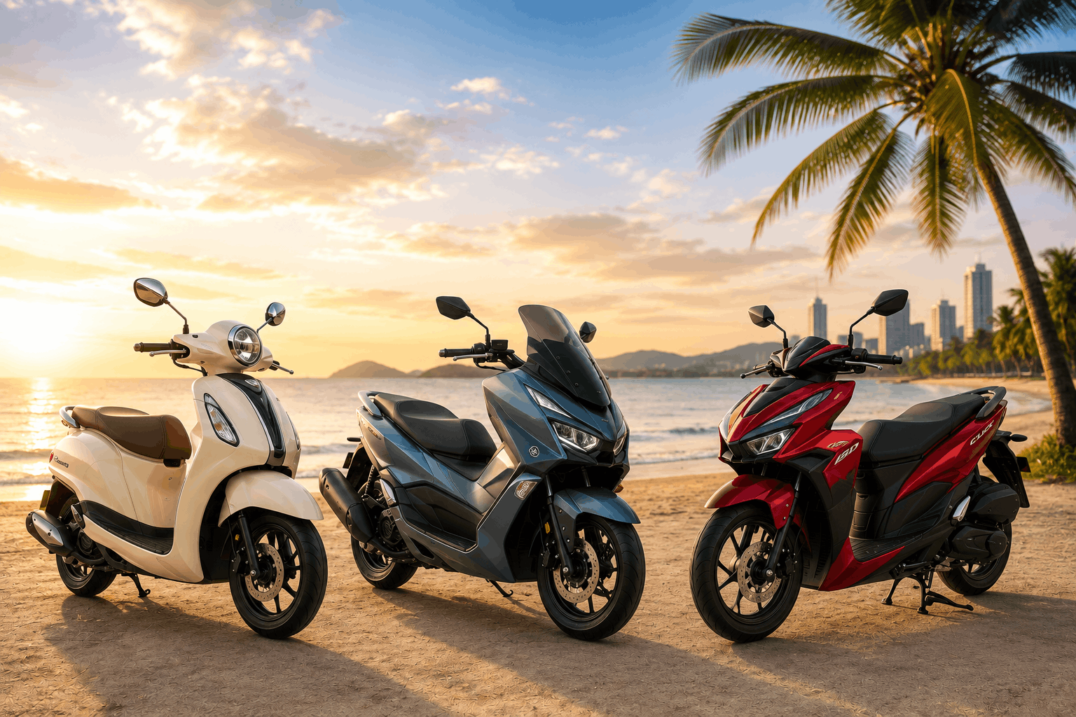 The Best Scooters for Everyday Life in Thailand